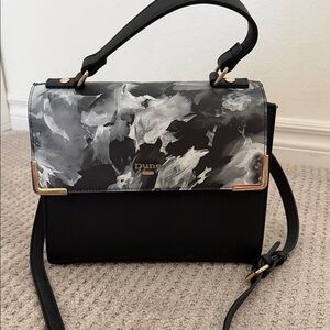 Black and Gray Purse - SOLD